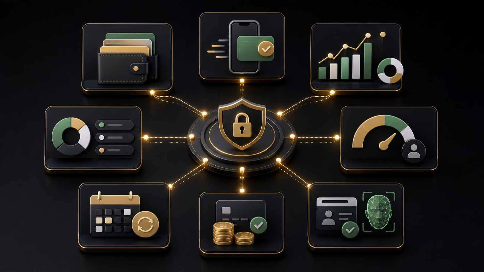 Open banking business use cases and API hub